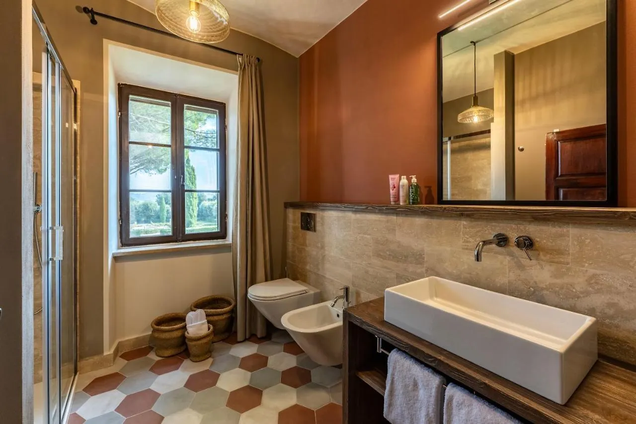 Villa Palazzo Massaini - Le Scuderie Pienza Italia