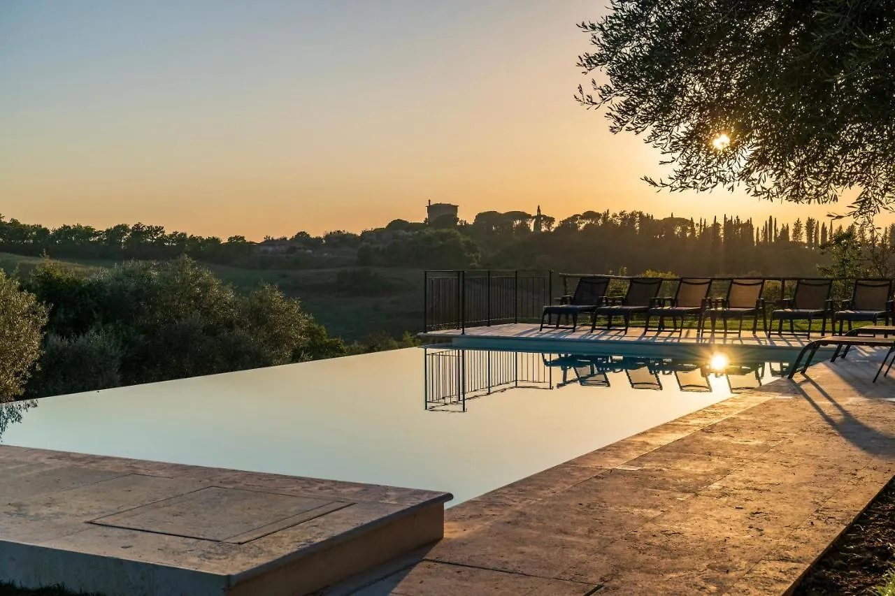 Alloggio per agriturismo Villa Palazzo Massaini - Le Scuderie Pienza