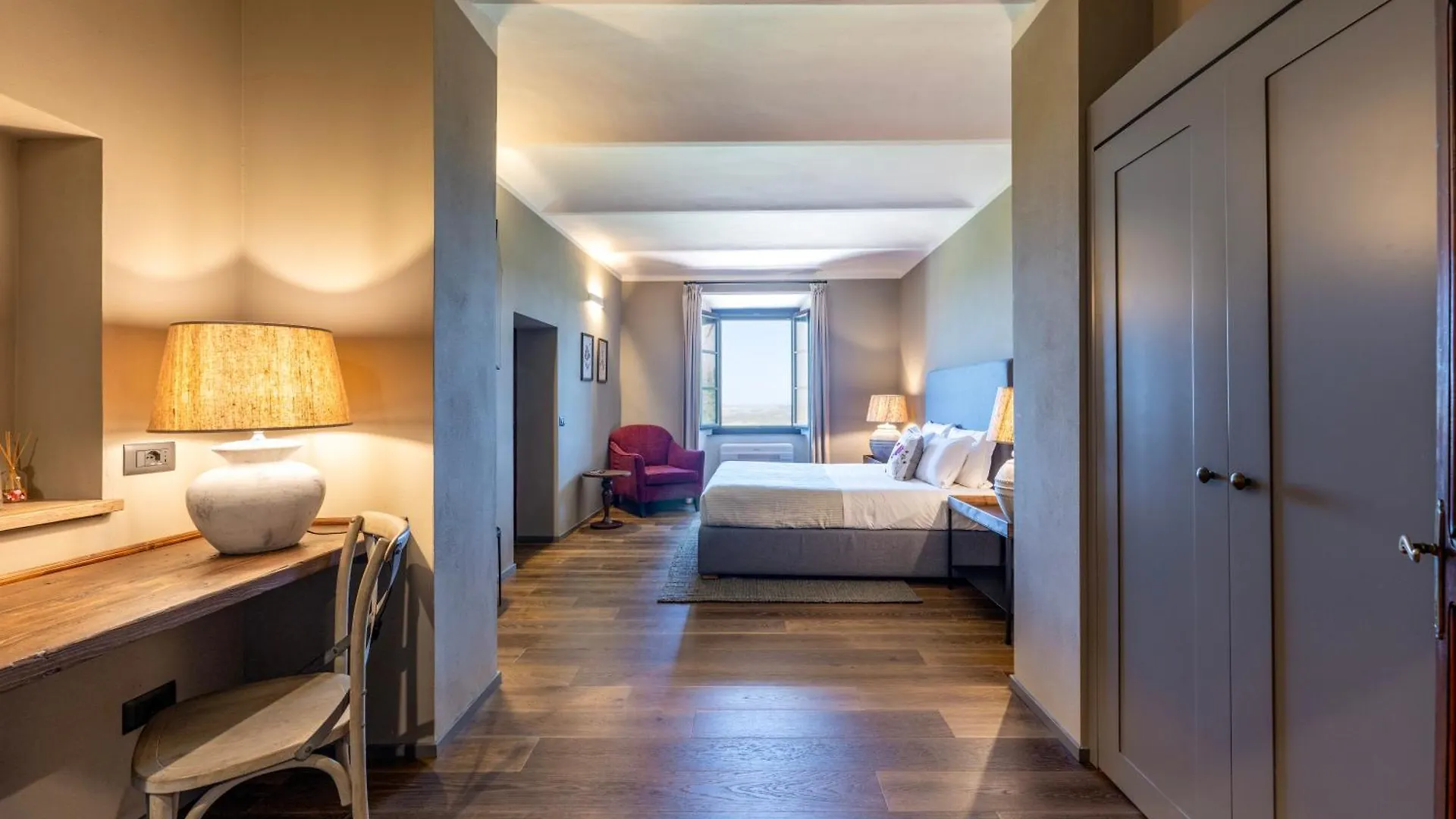 Alloggio per agriturismo Villa Palazzo Massaini - Le Scuderie Pienza Italia