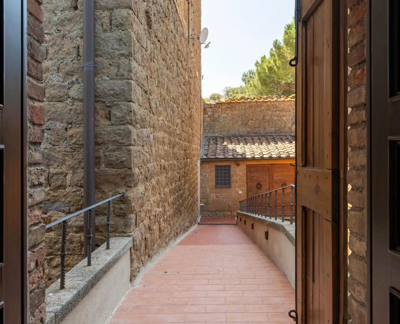 Villa Palazzo Massaini - Le Scuderie Pienza Alloggio per agriturismo